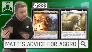 How Matt Brews Aggro Decks  EDHRECast 333 [upl. by Aletha]