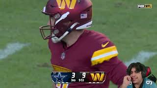 TURPIN WITH PLAY OF THE YEAR Dallas Cowboys vs Washington Commanders  2024 Week 12 Game Highlights [upl. by Oiznun641]