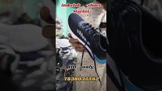 branded shoes wholesale market in delhi  cheapest shoes market inderlok  footwear wholesale market [upl. by Arabella]