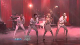 Lady GaGa  Bad Romance  Live at The Ellen DeGeneres Show [upl. by Selrahcnhoj]