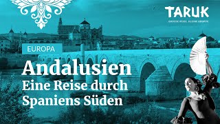 Andalusien erleben  Die Rundreise quotAl Andalusquot zeigt mehr als Sevilla Cordoba und die Alhambra [upl. by Schramke]