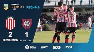 TorneoBinance  Fecha 6  resumen de Barracas Central  San Lorenzo [upl. by Olpe783]