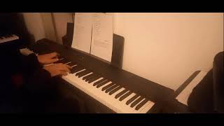 GLORIOUS  RELEVER LE FAIBLE  PIANO COVER [upl. by Hawk]