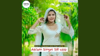 Aslam Singer SR 4550 [upl. by Kaliope]