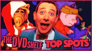 Top 10 Christmas TV Specials  The DVD Shelf Top Spots 2 [upl. by Bethanne311]