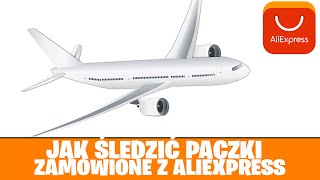 Jak śledzic paczki z aliexpress Śledzenie przesyłek na aliexpress  śledzenie paczek [upl. by Suryc]