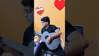 Nisho korecho amay  Firiye daw ❤️‍🩹💔 Guitar cover broken love kolkata bengali pain reels kt [upl. by Ettena]