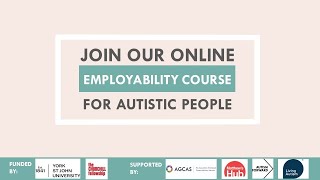 Free online employability course for autistic people [upl. by Relyuhcs]