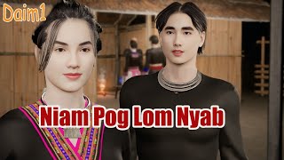 Niam Pog Lom Nyab Daim 1 Short Film 3D Animation  Unreal engine 5 [upl. by Aracal]