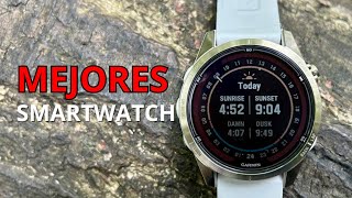 TOP smartwatch para 2024 [upl. by Akenet]