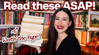 Popular Booktube Books Worth the Hype [upl. by Delija]