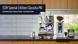 ECM Special Edition Classika PID Espresso Machine Review [upl. by Ahter502]