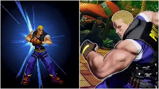 FATAL FURY CotW  Kevin Rian Supers Comparison [upl. by Edette580]