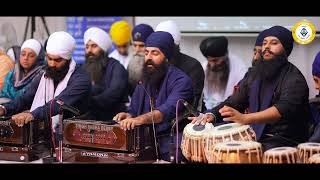 Bhai Amandeep Singh Ji  Bhai Gurlaal Singh amp Bibi Harkiran Kaur Shukrana Program UK 2024 [upl. by Nylkcaj]