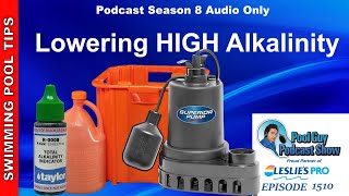 Effective Ways to Lower High Swimming Pool Alkalinity [upl. by Niabi]