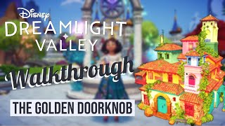 The Golden Doorknob  Disney Dreamlight Valley – Gameplay – Walkthrough [upl. by Cindelyn]