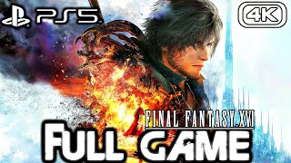 FINAL FANTASY XVI Gameplay Walkthrough FULL GAME 4K 60FPS No Commentary [upl. by Sefton490]