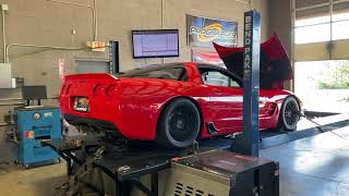 01’ Corvette ls1 Wcam dyno pull [upl. by Nyrok587]