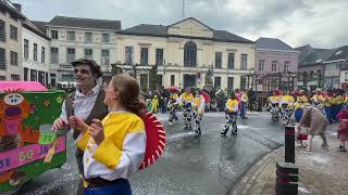 Carnaval Torhout 2024 [upl. by Lraep]