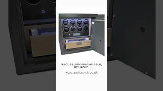 Watch Winder safes Euro Grade 1 £100000 Insurance Rating watchwinder safe watchwindersafe [upl. by Averil]