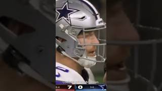 Houston Texans vs Dallas cowboys Highlights week 11 first Touchdowns shorts [upl. by Mayram]