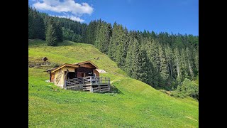 Romantische Berghütte im Nationalpark Hohe Tauern [upl. by Letsyrk]