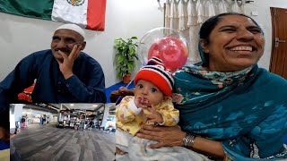 MI FAMILIA PAKISTANI REACCIONA A LA LLEGADA DE ALADDIN A MÉXICO 🇲🇽 [upl. by Rycca]