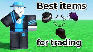 Best items to start trading in Roblox 2024 [upl. by Darryl]