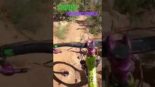 Chutes Downhill MTB Trail Colorado Springs mountainbiking mtb coloradosprings [upl. by Aliekat]