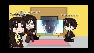 Past Jaegers react to Future Eren short no thumbnail [upl. by Esiled865]