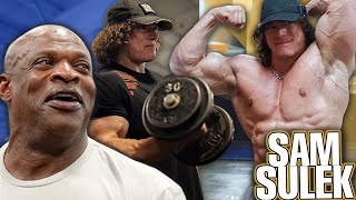 Ronnie Coleman REACTS to Sam Suleks CRAZY Lifts [upl. by Rehpotsirc787]