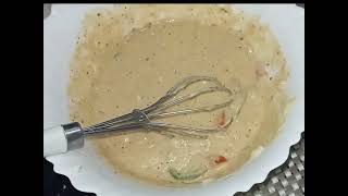 Liquid Dough Pizza  Easy Recipe by Mann O Salwa food recipe [upl. by Eetsud851]