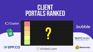 Reviewing The Top 7 Productized Agency Client Portals [upl. by Hcire]