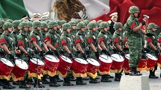 ¡¡Tambores de Guerra  War Drums Mexican Army  Ejército Mexicano [upl. by Shere331]