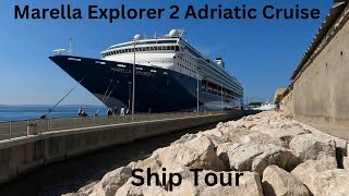 Marella Explorer 2 Adriatic Cruise  Ship Tour [upl. by Auoz]