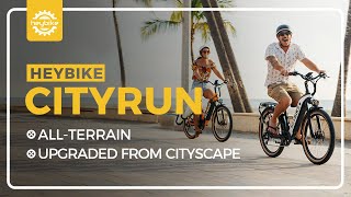 Heybike Cityrun  Over Expectations for Versatile Rider [upl. by Okajima]