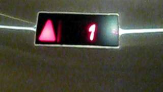 Schindler Hydraulic Elevator at Crate and Barrel  Woodland Hills CA [upl. by Ajiat129]