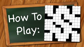 How to play Crossword [upl. by Ardnaik]