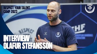 Ólafur Stefánsson  Respect Your Talent Camp 2023 [upl. by Alvinia978]