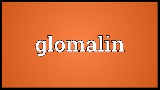 Glomalin Meaning [upl. by Helbon760]