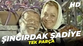 Şıngırdak Şadiye  Eski Türk Filmi Tek Parça [upl. by Cozmo995]