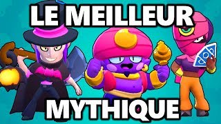 QUI EST LE MEILLEUR BRAWLER MYTHIQUE  NEW DEFI [upl. by Aubreir]