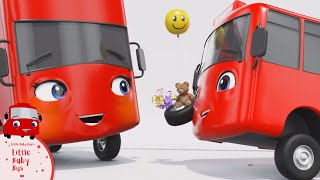 Busters Perfect Mothers Day Gifts  Red Buster Car Anime  Fun Cartoon Video for Kids [upl. by Neimad80]