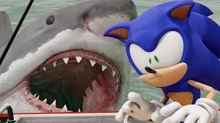 Sonic in JAWS [upl. by Ylyl]