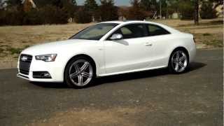 Real First Impressions Video 2013 Audi S5 [upl. by Hollie]