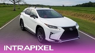 Lexus RX 350 F Sport 2016 Review [upl. by Aelyk985]