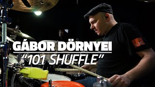 Gábor Dörnyei  quot101 Shufflequot Dave Weckl Band  DRUMEO [upl. by Dinah]