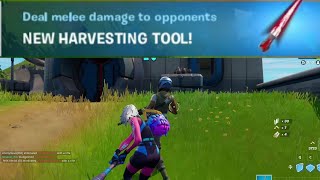 Deal melee damage to opponents  Fortnite [upl. by Onairam]