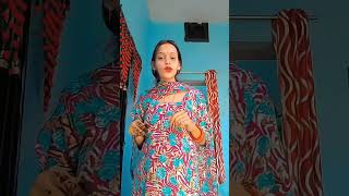 Tere Liye Sajti Sawarti hu song hindisong youtubeshorts ytshorts [upl. by Alatea]