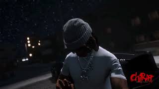 Chiraq Intro  King Von  2AM  GTA MUSIC VIDEO fivem 4k [upl. by Auof]